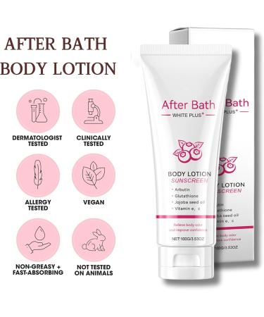 After Bath Vitamin C Brightening Body Lotion Spf Body Moisturiser Vitamin C Body Lotion For Dry Skin Body Lotion Women Anti Aging & Skin Lightening Cream For Body Uneven Skin Tone Sun Damaged - Buy Online on GoSupps.com