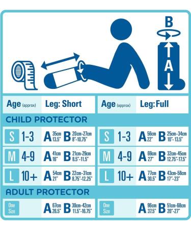 Child Waterproof Cast Cover for Shower Leg - Bloccs CSL75-M - Medium Size - Buy Online on GoSupps.com