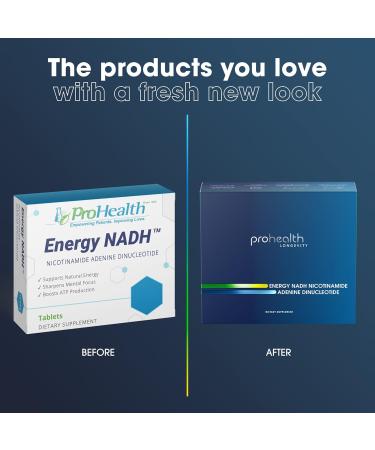 Buy Energy NADH 12.5 mg - 30 Tablets for Boosted Energy | International Shipping Available - Buy Online on GoSupps.com