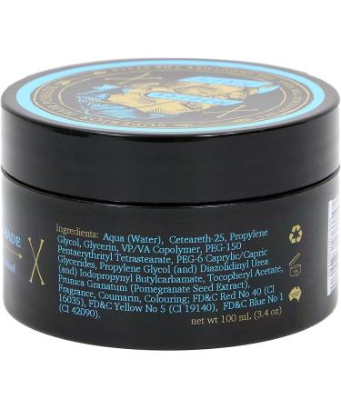 Superior Hair Pomade 3.4 oz | Medium Strong Hold & Shine | Water Soluble & Natural Ingredients - Buy Internationally - Buy Online on GoSupps.com