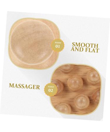 Cabilock Cupping Massage & Gua Sha Tools - Handheld Acupuncture Roller & Back Scratch Brush for Body Relief | International Shipping Available - Buy Online on GoSupps.com