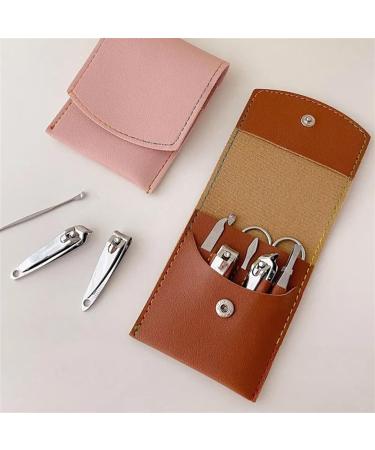 Nail Clipper Set 7 Piece Scissors Nail File Nail Clipper Forceps Foldable Portable and Simple Nail Repair and Enhancement Tool (Color : Black) - Buy Online on GoSupps.com