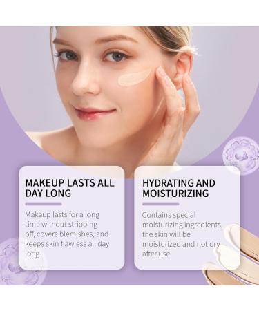 Foundation Serum - Foundation Serum - Make Up gentle coverage | All skin types | With hyaluronic acid | Regenerating effect | Tinted face serum Long-lasting concealer 7g (Dark Skin 7g) - Buy Online on GoSupps.com