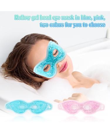 Anseom Eye Mask Cooling - Reusable 2-Pack for Dark Circles Swollen Eyes & Migraine Relief - Cool Eye Mask for Fatigue - Buy Online on GoSupps.com