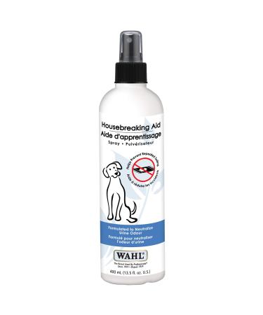 Wahl Canada House-Breaking Aid eliminate scents and help prevent the area from being soiled Dog Spray Dog Training Dog Care 400ml - Model 58397