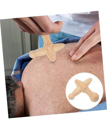 Healeved 2-in-1 Wooden Foot & Face Massage Device - Self-Massage Hook Trigger-Point Tool for Ultimate Relaxation - Buy Online on GoSupps.com