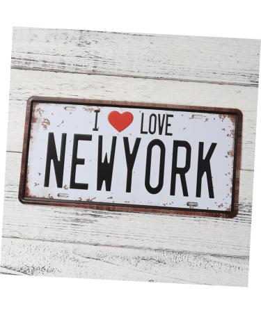 TEHAUX Emblems Outdoor Metal Decor Captain Bands Sign Iron Painting The Sign Crafts Vintage - Buy Online on GoSupps.com