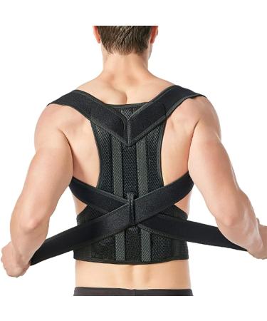 Posture Corrector for Men Women Teenagers Spine Back Support Brace Waist-Support Belts Provides Pain Relief for Neck Back and Shoulders (Size : XXL) (X) - Buy Online on GoSupps.com