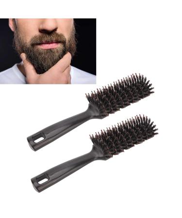 Natudeco 2pcs Fine Teeth Beard Combs - Durable Portable Care Tools for Men | Perfect for Home & Travel - Buy Online on GoSupps.com