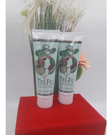 Naturessunshine Tei Fu Massage Lotion 4 oz. Tube - Pack of 2 - Buy Online on GoSupps.com