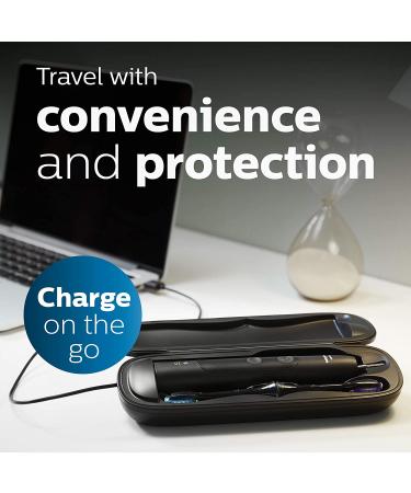 Philips Sonicare ExpertClean 7500 Rechargeable Electric Toothbrush - Black | HX9690/05 - Buy Online on GoSupps.com