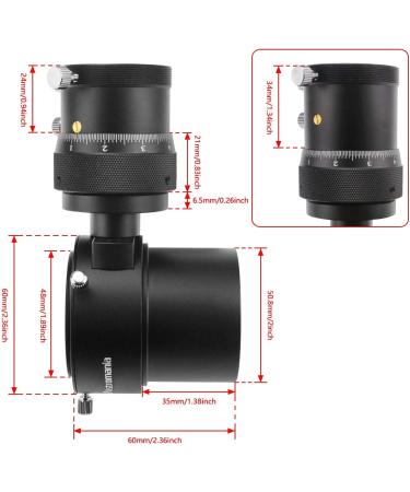 Astromania Off-Axis Guider with Micro-Focusing - Achieve Stunning Astronomy Photos without Guide Scope - Buy Online on GoSupps.com