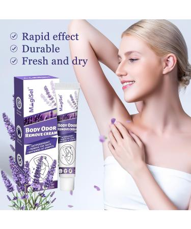  MagiSel Deodorant cream for underarm perspiration Underarm Care Odor Cream deodorant cream for underarms underarm care natural plant-based cream for everyone - Buy Online on GoSupps.com