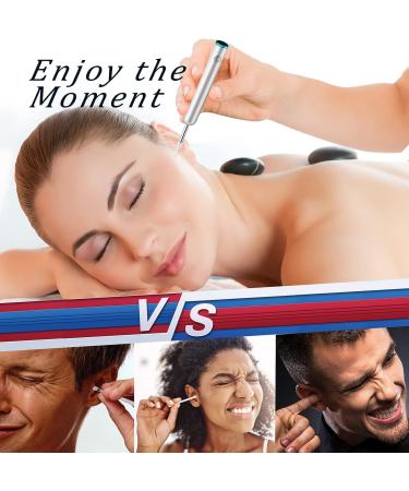 Ear Wax Removal Kit with Camera and 6 Ear Spoons - Ear Cleaner for iPhone, iPad, Android - Silver - Buy Online on GoSupps.com
