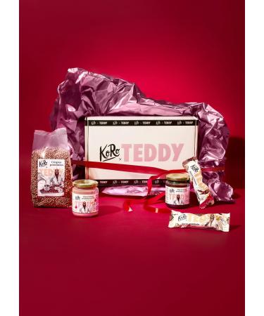 KoRo - Coffret petit-d jeuner vegan Teddy Riner