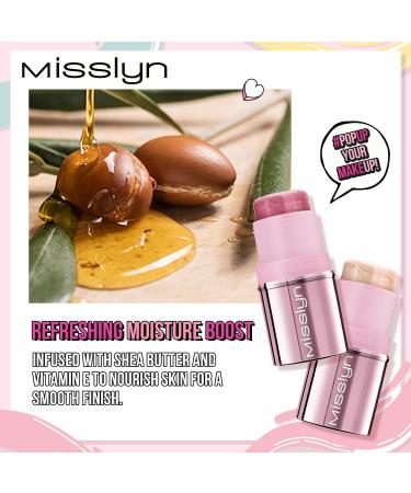  Misslyn Misslyn | Multi-Stick Face Contouring for Lips Eyes and Cheeks Brightening and Moisturizing Cream Contour - Two-Stick Set - Buy Online on GoSupps.com