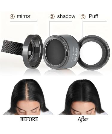 Best Black Hair Concealer Powder | 4g Root Repair Powder for Thin Hair - International Shipping Available - Buy Online on GoSupps.com