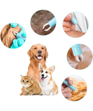Nepfaivy Ticks for Dogs Cats & Humans - 2 Set Tick Tweezers for Safe Removal of Ticks of Every Size - Simple & Effective Solutions for Pets and Kids - Buy Online on GoSupps.com
