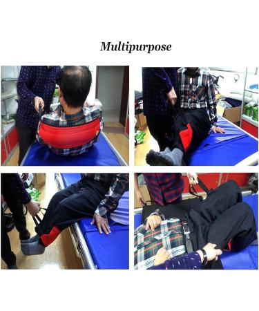 Positioning Bed Pad with Handles Patient Lift Sling Transfer Belt Padded Medical Belt with Handles Helps with Transfers Reusable (S) Small - Buy Online on GoSupps.com
