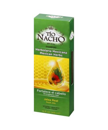 Tio Nacho Mexican Herbs Shampoo - Natural Hair Care 14 Fl Oz | International Shipping Available - Buy Online on GoSupps.com