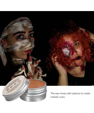FOMIYES Halloween Makeup Skin Wax for Fake Wound Scars - Special Effects Body Paint for Cosplay Costumes - Buy Online on GoSupps.com