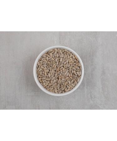 Premium 5kg Unsalted Peeled Sunflower Seeds - Food Quality (5x1kg) - Dypack | International Shipping Available - Buy Online on GoSupps.com