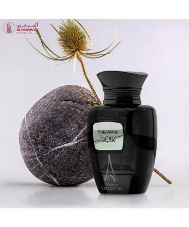 Al Haramain Noir French Collection - Arabian Perfume for Women and Men - Unisex Perfume - Long Lasting Perfume for Men and Women - 3.33 oz - Buy Online on GoSupps.com