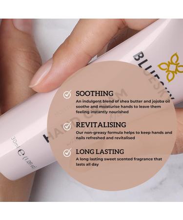 Bluesky Moisturising Hand Cream 30g | Fast Absorbing Non-Greasy Hand Repair for Dry Chapped Hands - International Shipping - Buy Online on GoSupps.com