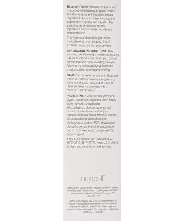 SUZANOBAGIMD Balancing Toner 6.7 fl oz - Hydrating & Soothing Toner for All Skin Types - International Shipping Available - Buy Online on GoSupps.com