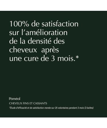 POM OL | FINE & BRITTLE HAIR PACK | Food Supplement for Fine & Brittle Hair + Regenerating Serum | Special Volume & Density Thickness & Sheathing | Accelerates Growth | 90 days - Buy Online on GoSupps.com