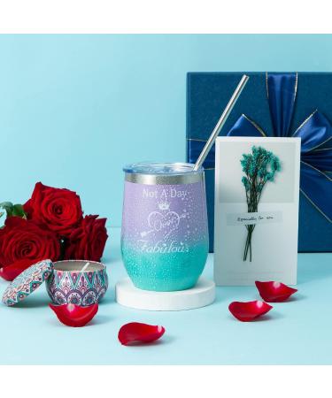 Spa Gift Set for Women | Birthday, Get Well, Thank You Care Package | Relaxing & Unique Gift Basket Idea for Mom, Wife, Sister, Friend, Daughter | Blue - Buy Online on GoSupps.com