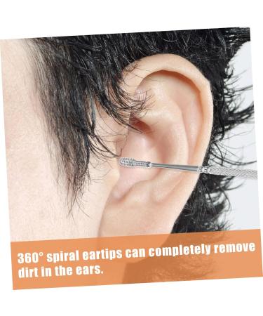 FOMIYES 8 Sets Ear Wax Removal Tool Kit - Effective Ear Cleaner & Ear Pick Set for Gentle Ear Wax Removal - Buy Online on GoSupps.com