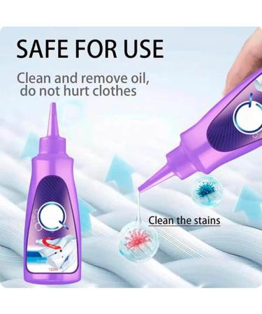 Ocennu Stain Remover Enzyme Laundry Stain Remover Clothes Oil Stain Remover Stainwiz Clothing Stain Remover Stubborn Stains Cleaner Clothing Quick Laundry Dry Cleaner (1pcs) - Buy Online on GoSupps.com
