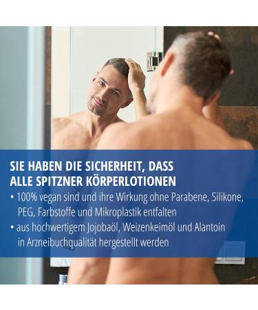Spitzner Pure Man Body Lotion 200ml | Nourishing & Skin-Friendly Vegan Care for Normal Skin - Buy Online on GoSupps.com
