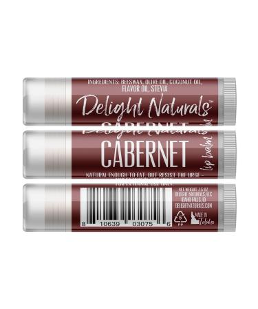 Wine Cellar Red Wine Lip Balm Gift Set - Merlot Pinot Noir Cabernet Bordeaux | Perfect Gift for Wine Lovers - Buy Online on GoSupps.com