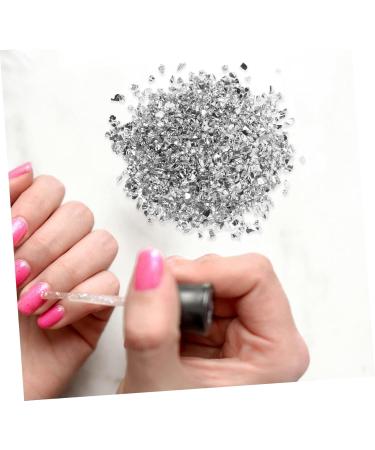  KOCKSHION 1 Bag Nail Art Glitter Supplies Glitter Spray Paint Spray Glitter For Crafts Glitter Powder For Nails Crushed Gemstone Glitter Art - Buy Online on GoSupps.com