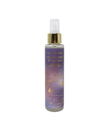 Bath and Body Works SNOWFLAKES & CASHMERE Diamond Shimmer Mist 4.9 Fluid Ounce (2019 Edition)