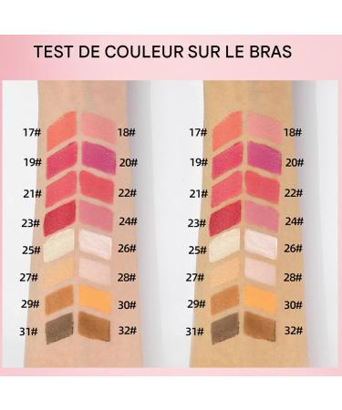  dzqad Blusher Palette 16 Colours Eyeshadow and Cheeks Waterproof Bronzing Powder for Contouring the Face Women Girls Parties Weddings - Buy Online on GoSupps.com