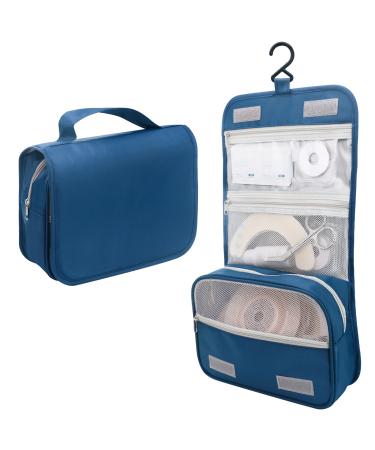 Ostomy Colostomy Travel Bag Hanging Organizer Bag for Ostomy Supplies