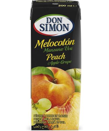 Don Simon Peach And Grape Juice 6x200ml - Buy Online on GoSupps.com