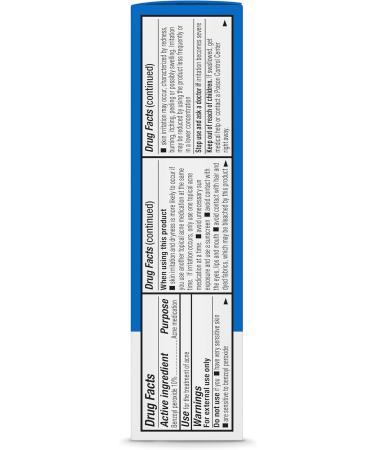 Solimo 10% Benzoyl Peroxide Acne Medication - Maximum Strength - 1 Fluid Ounce - Buy Online on GoSupps.com