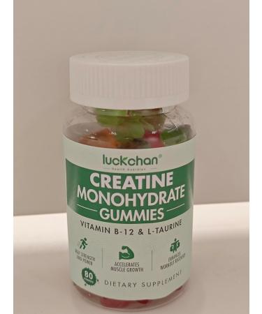 LUCKCHAN Creatine Monohydrate Gummies(Haw) - Buy Online on GoSupps.com