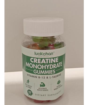 LUCKCHAN Creatine Monohydrate Gummies(Haw)