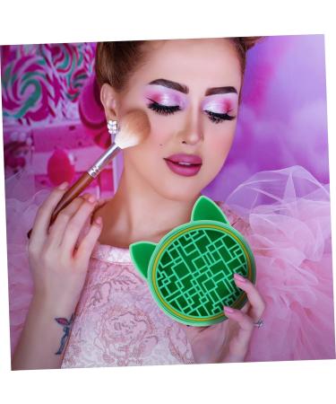 Buy MAGICLULU 2-in-1 Makeup Brush Storage Box & Cleaner Pad | Best Makeup Brush Cleaner & Scrubber | International Shipping Available - Buy Online on GoSupps.com