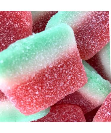 Vidal Watermelon Jelly Foam Slices 250 gram bag (1/4 kilo)
