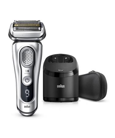 Brown 9370cc foil razor silver