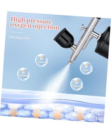 Baluue 1 Set ( usb) Air Brush for Barber Air Brush Kit Nail Airbrush Cordless Aluminum Alloy 12.00X4.20X4.20CM - Buy Online on GoSupps.com