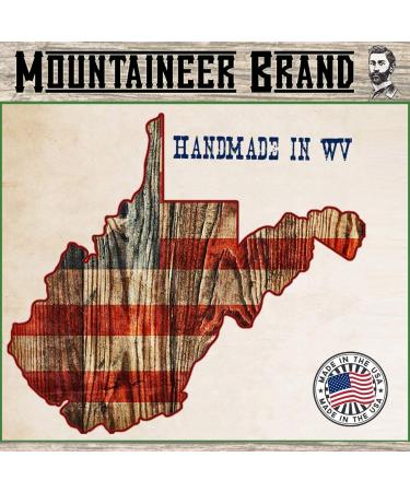 Natural Aluminum-Free Deodorant Stick by Mountaineer Brand | Stay Fresh With Nontoxic Ingredients | 2.5 oz (White Water) - Buy Online on GoSupps.com