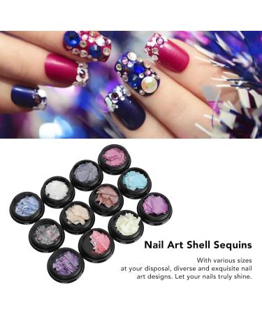 Versatile Selection and Abundance Convenient Portability Comfortably Safe Nail Adornments Multiple Sizes for Unlimited Creativity Elevate Your Craftsmanship with Radiance  - Buy Online on GoSupps.com