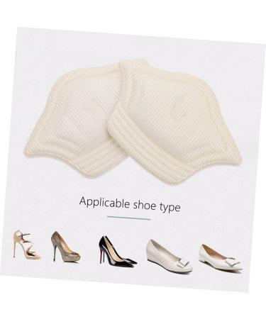 Buy FOMIYES 12 Pairs Cuttable Heel Pads for Women & Girls - Protective Shoe Grips & Insoles for Heels Sneakers & Foot Comfort - International Shipping Available - Buy Online on GoSupps.com